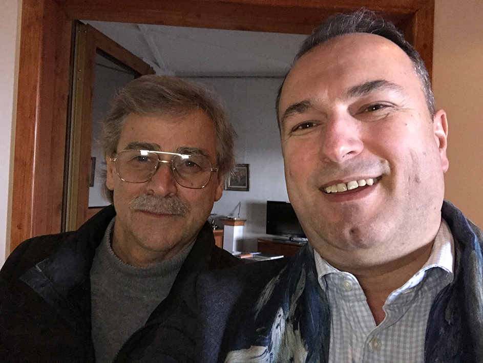 Ben Kamili and Saro Galentz